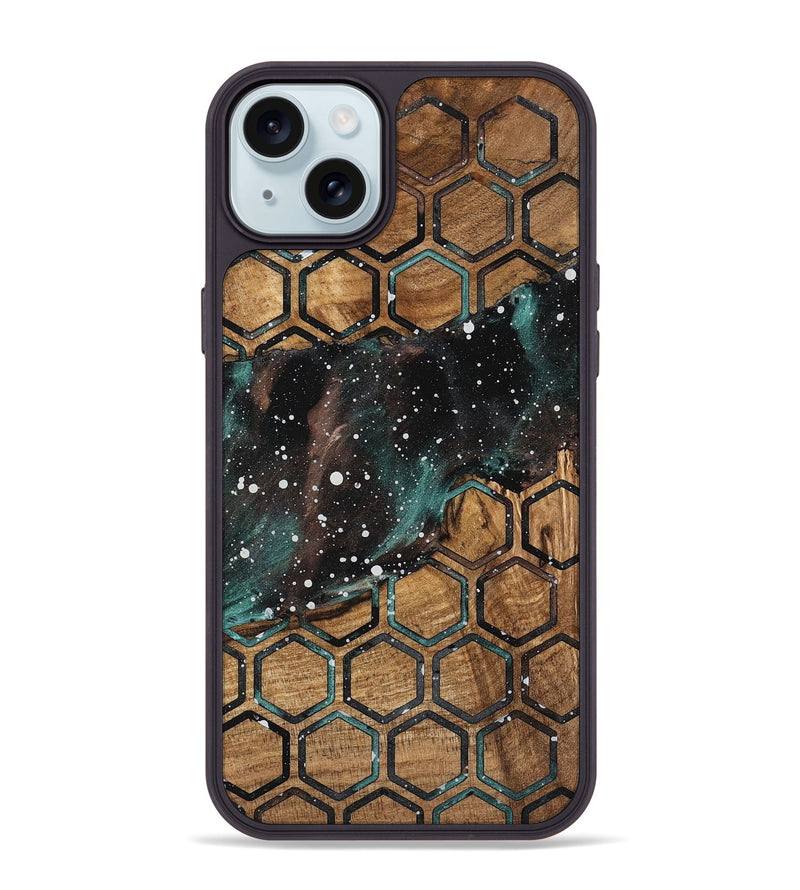 iPhone 15 Plus Wood Phone Case - Normand (Fusion, 747047)