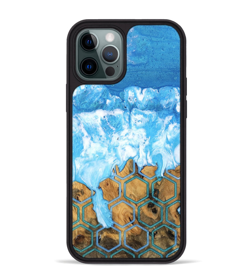 iPhone 12 Pro Max Wood Phone Case - Bonny (Fusion, 747048)