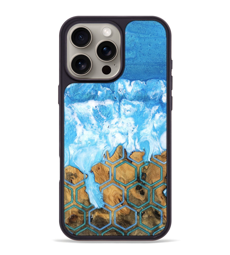 iPhone 16 Pro Max Wood Phone Case - Bonny (Fusion, 747048)