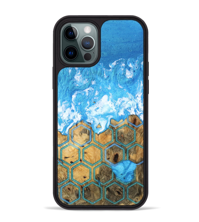 iPhone 12 Pro Max Wood Phone Case - Sharron (Fusion, 747051)