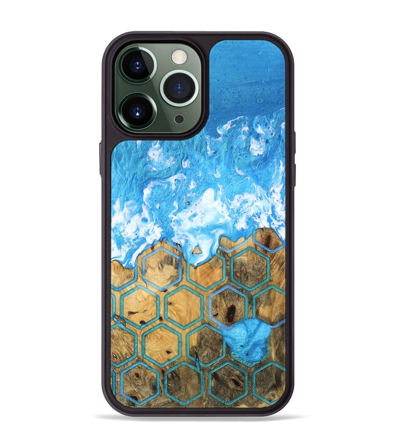 iPhone 13 Pro Max Wood Phone Case - Sharron (Fusion, 747051)