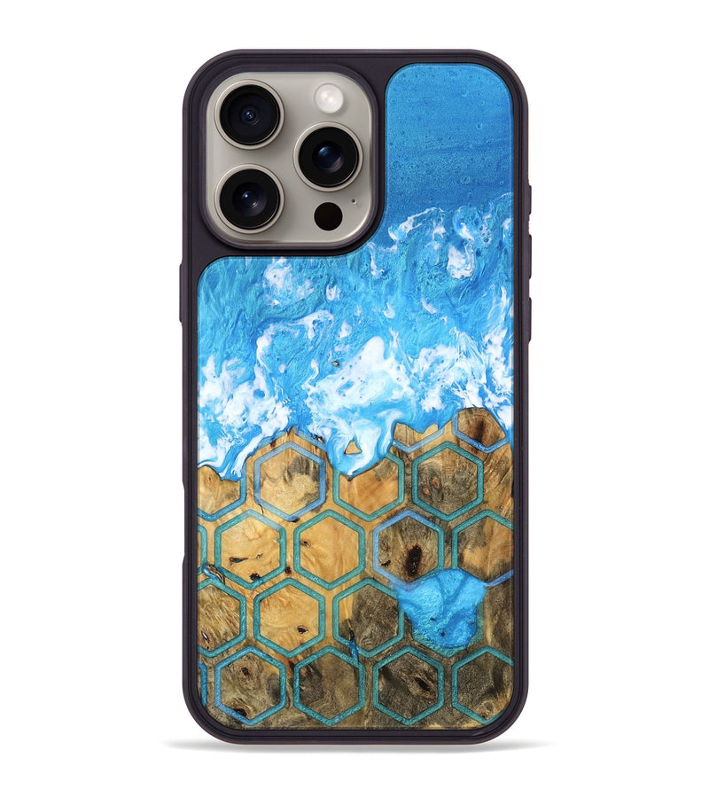 iPhone 16 Pro Max Wood Phone Case - Sharron (Fusion, 747051)