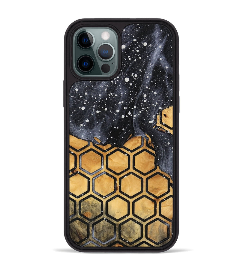 iPhone 12 Pro Max Wood Phone Case - Carley (Fusion, 747052)