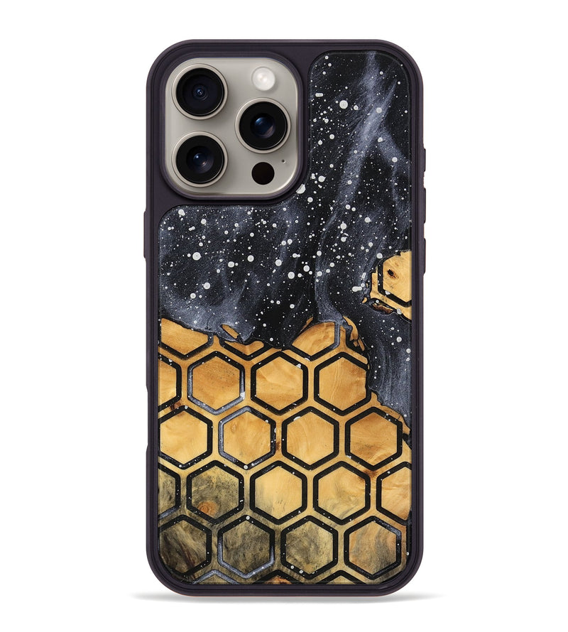 iPhone 16 Pro Max Wood Phone Case - Carley (Fusion, 747052)