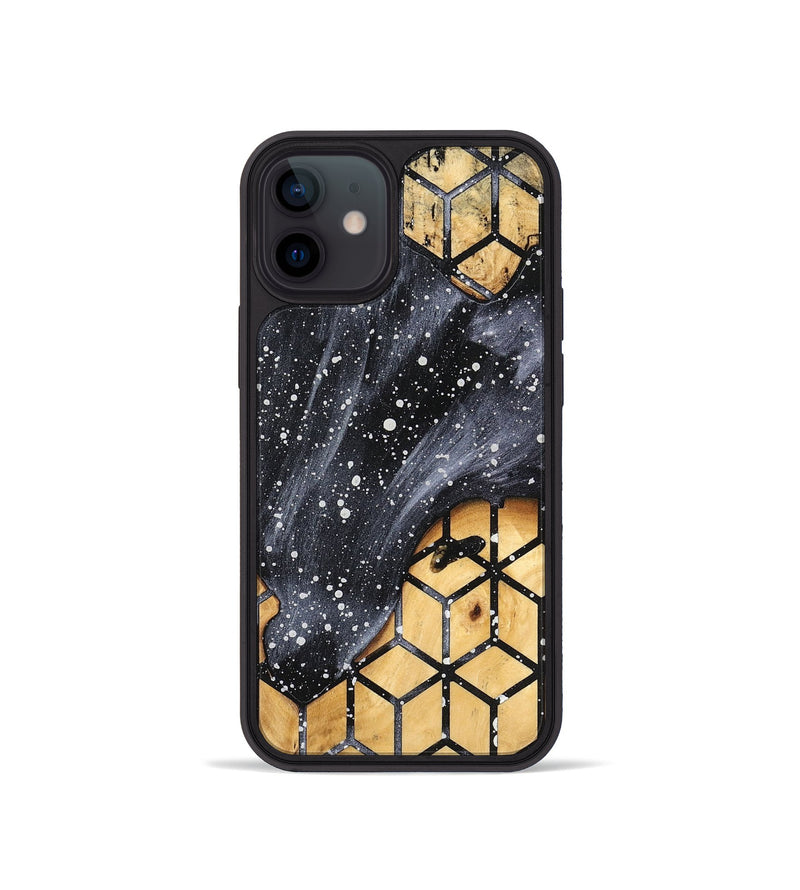 iPhone 12 mini Wood Phone Case - Tess (Fusion, 747053)