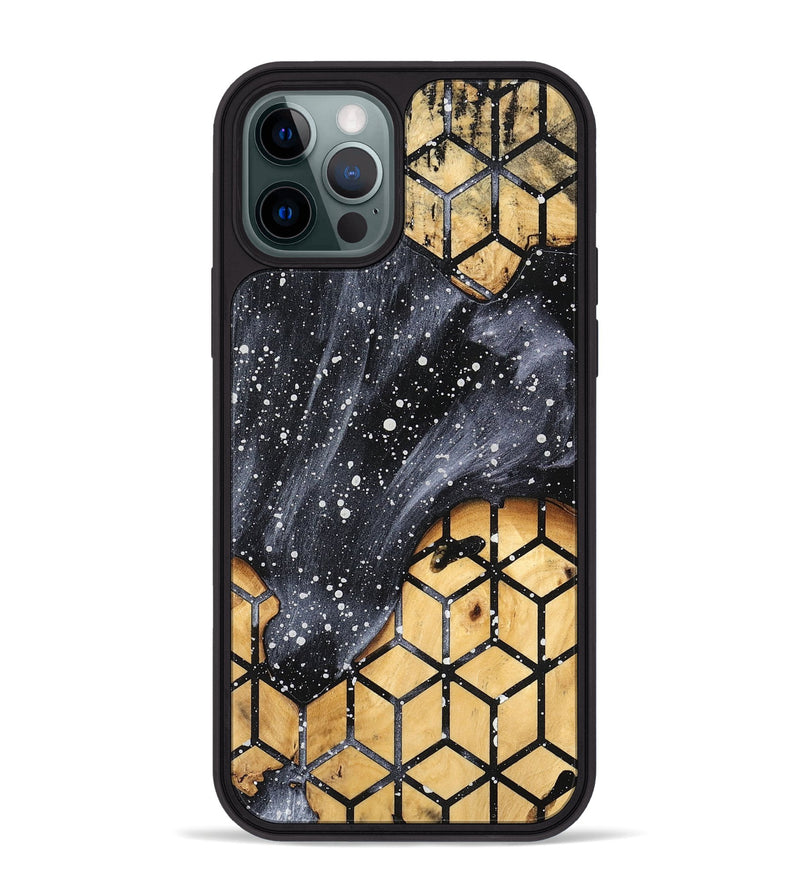 iPhone 12 Pro Max Wood Phone Case - Tess (Fusion, 747053)