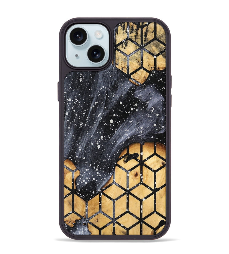 iPhone 15 Plus Wood Phone Case - Tess (Fusion, 747053)