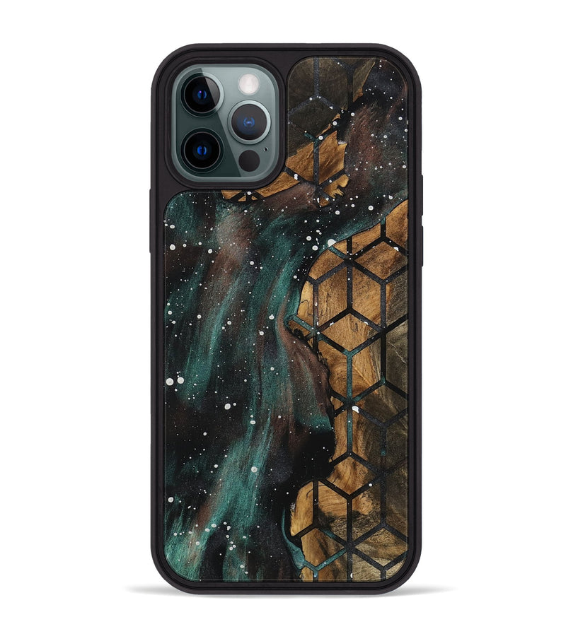 iPhone 12 Pro Max Wood Phone Case - Sherrie (Fusion, 747054)