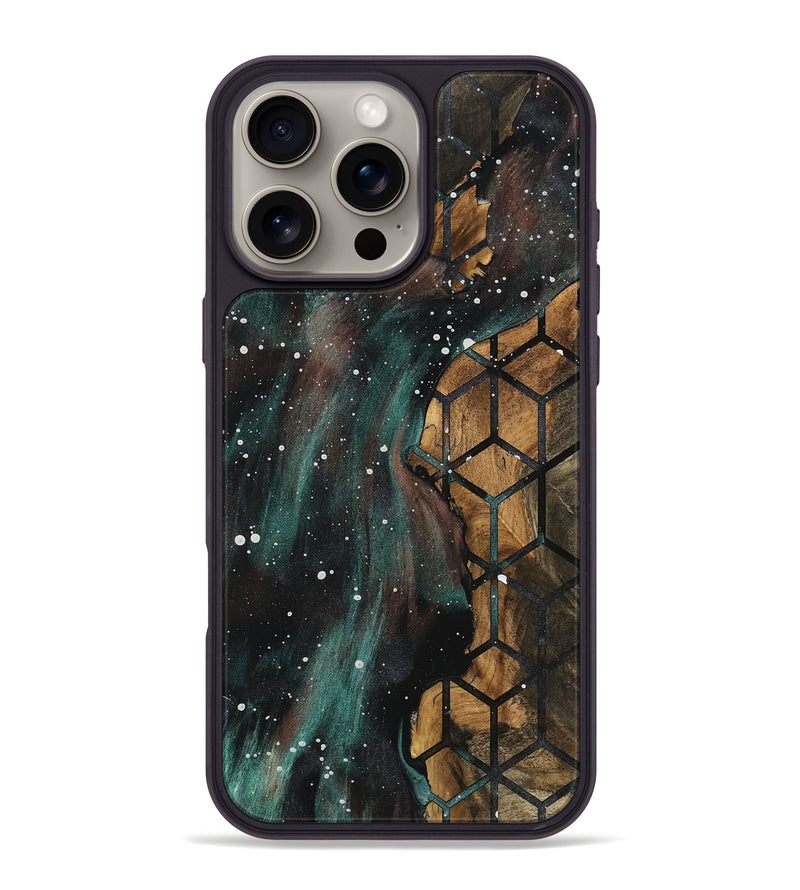 iPhone 16 Pro Max Wood Phone Case - Sherrie (Fusion, 747054)