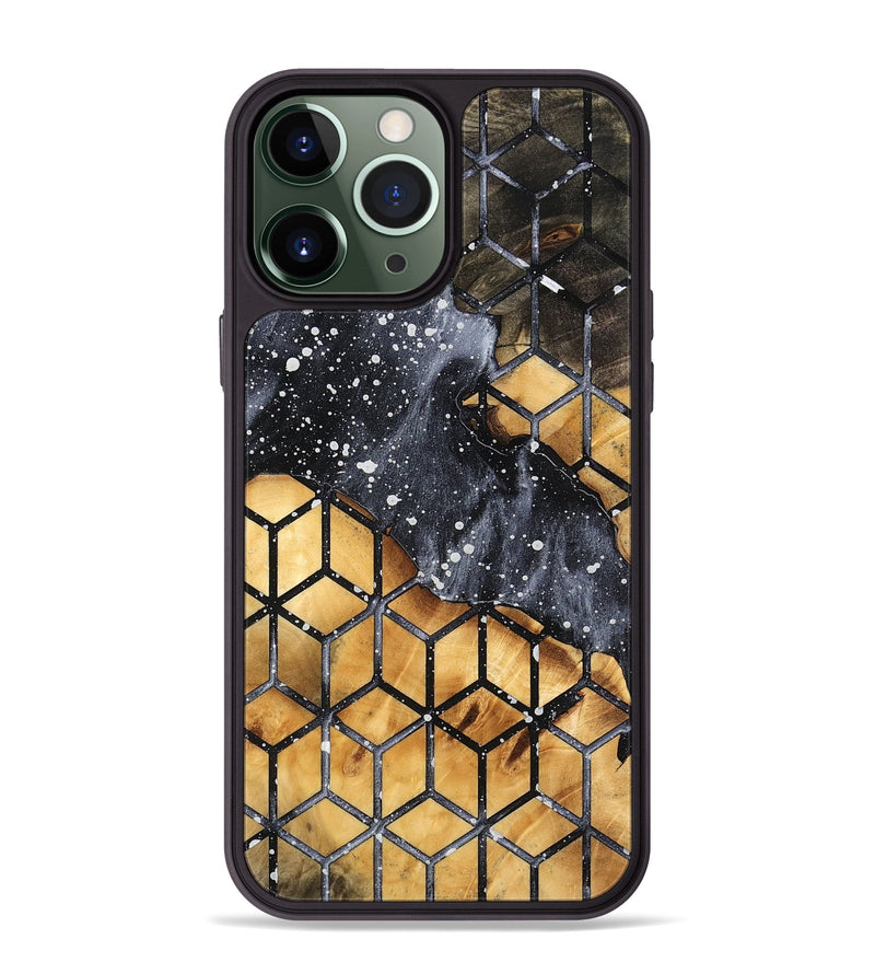 iPhone 13 Pro Max Wood Phone Case - Kaiden (Fusion, 747055)