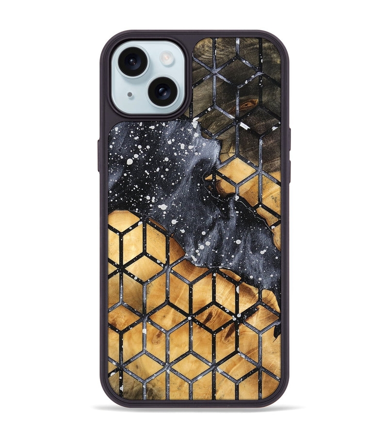 iPhone 15 Plus Wood Phone Case - Kaiden (Fusion, 747055)