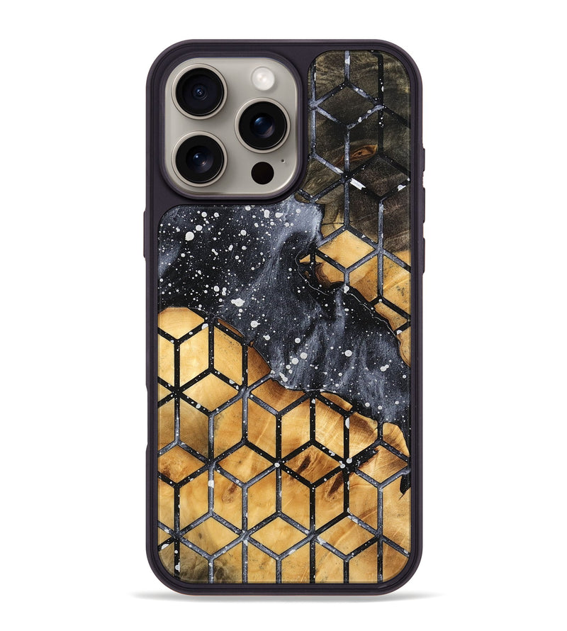 iPhone 16 Pro Max Wood Phone Case - Kaiden (Fusion, 747055)