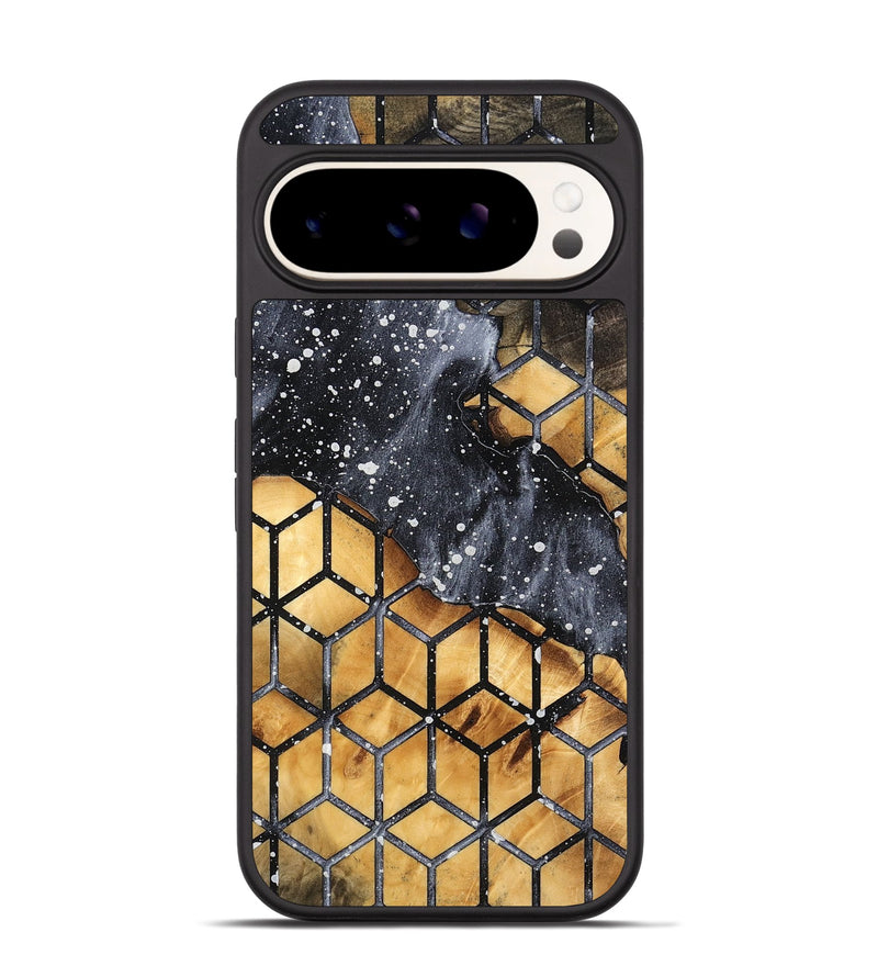 Pixel 9 Pro Wood Phone Case - Kaiden (Fusion, 747055)