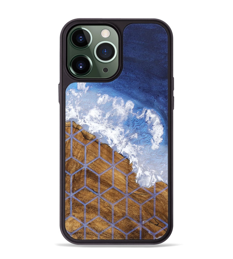 iPhone 13 Pro Max Wood Phone Case - Lesa (Fusion, 747056)