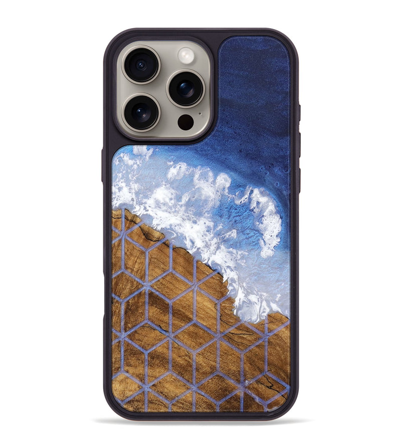 iPhone 16 Pro Max Wood Phone Case - Lesa (Fusion, 747056)