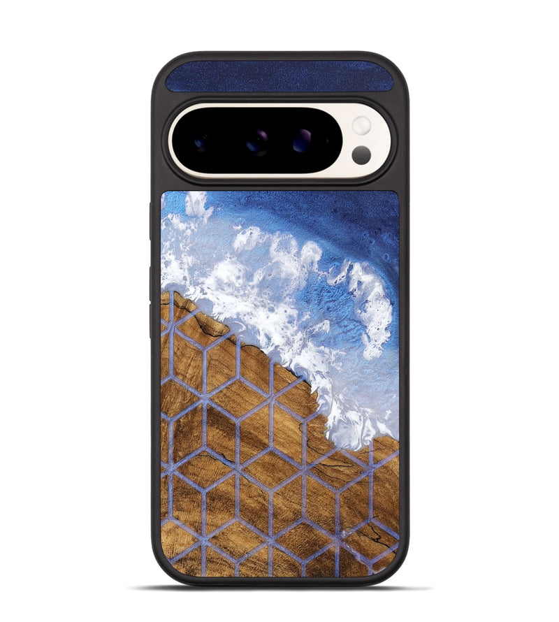 Pixel 9 Pro Wood Phone Case - Lesa (Fusion, 747056)