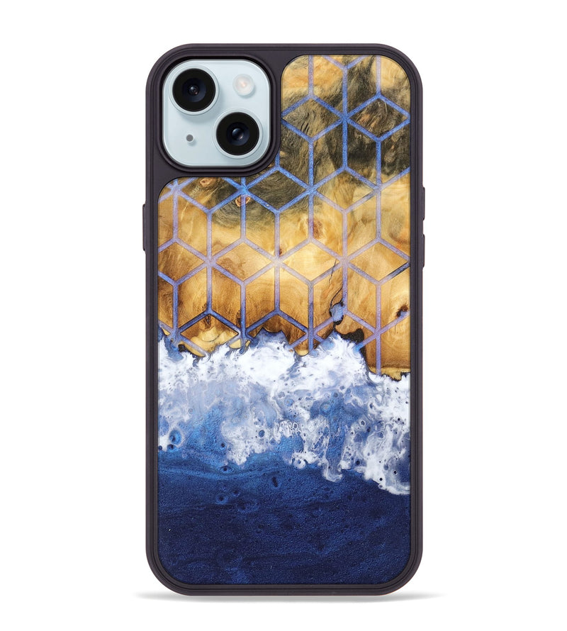 iPhone 15 Plus Wood Phone Case - Ashlynn (Fusion, 747057)