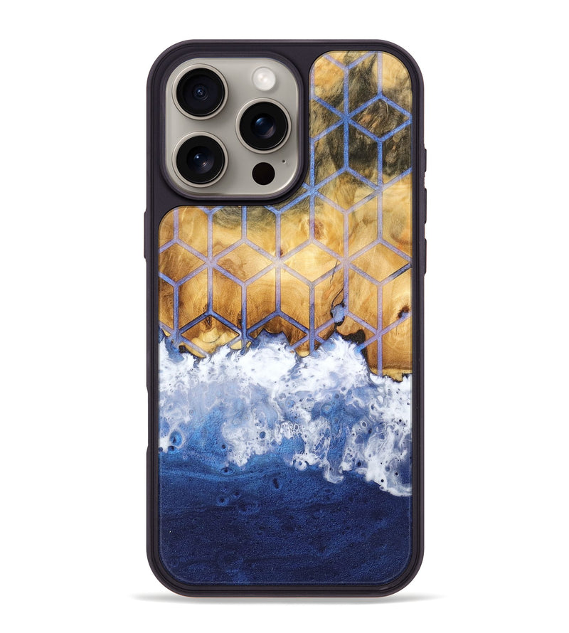 iPhone 16 Pro Max Wood Phone Case - Ashlynn (Fusion, 747057)