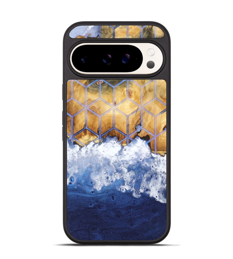 Pixel 9 Pro Wood Phone Case - Ashlynn (Fusion, 747057)