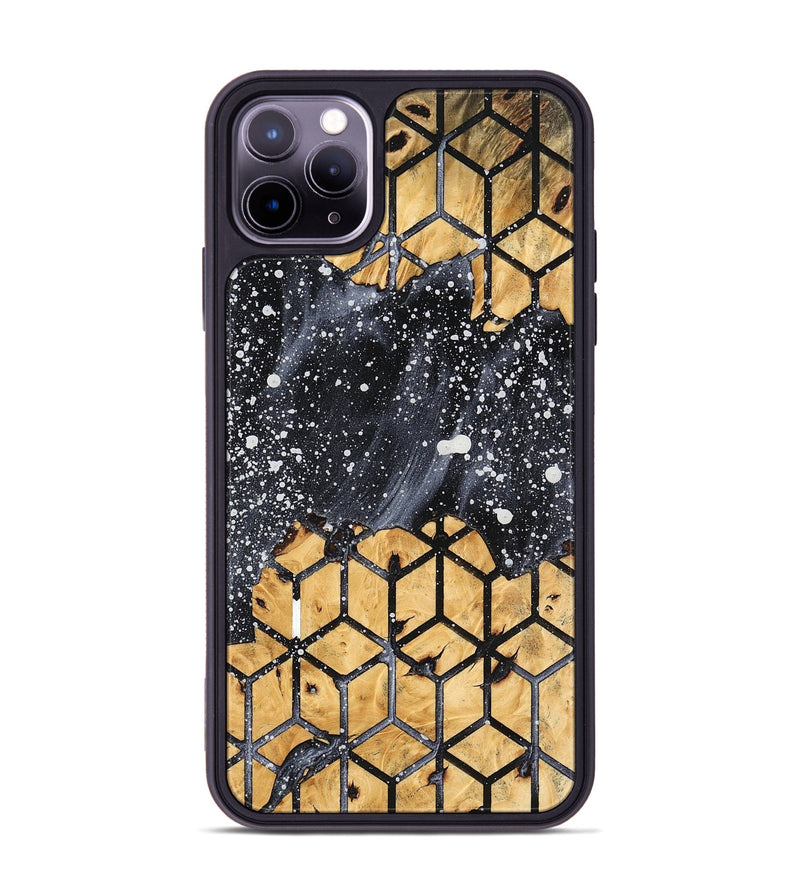 iPhone 11 Pro Max Wood Phone Case - Brinley (Fusion, 747058)