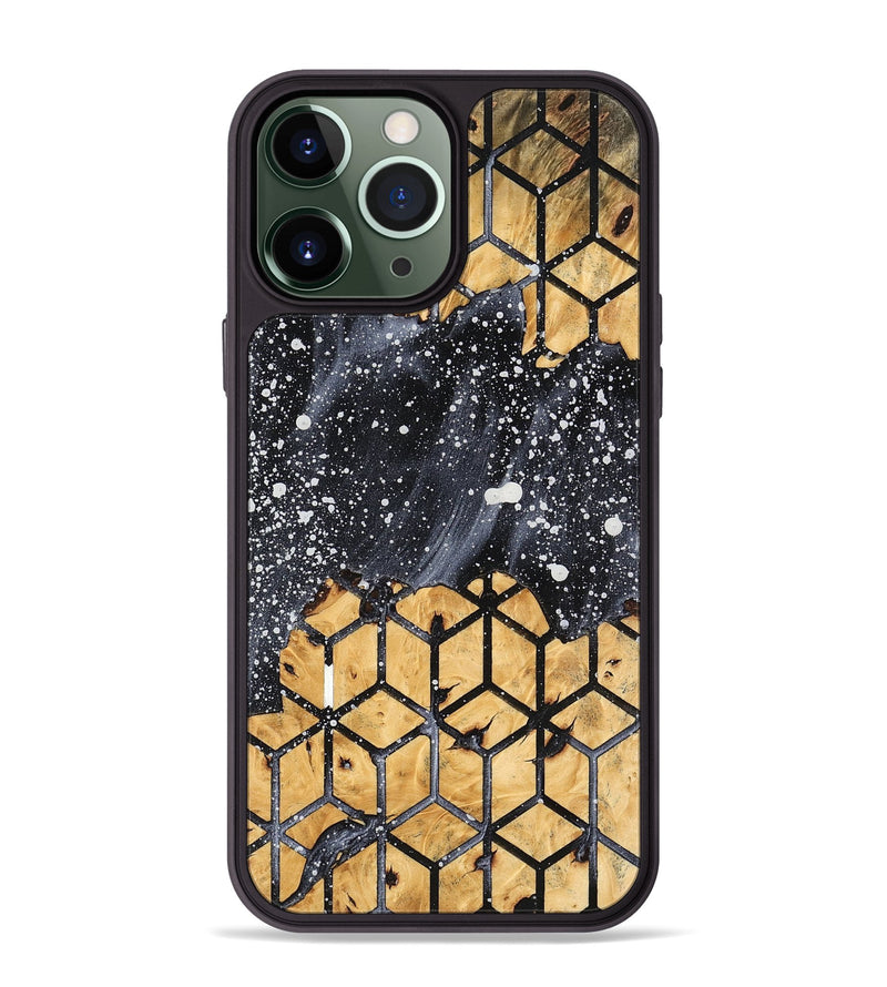 iPhone 13 Pro Max Wood Phone Case - Brinley (Fusion, 747058)