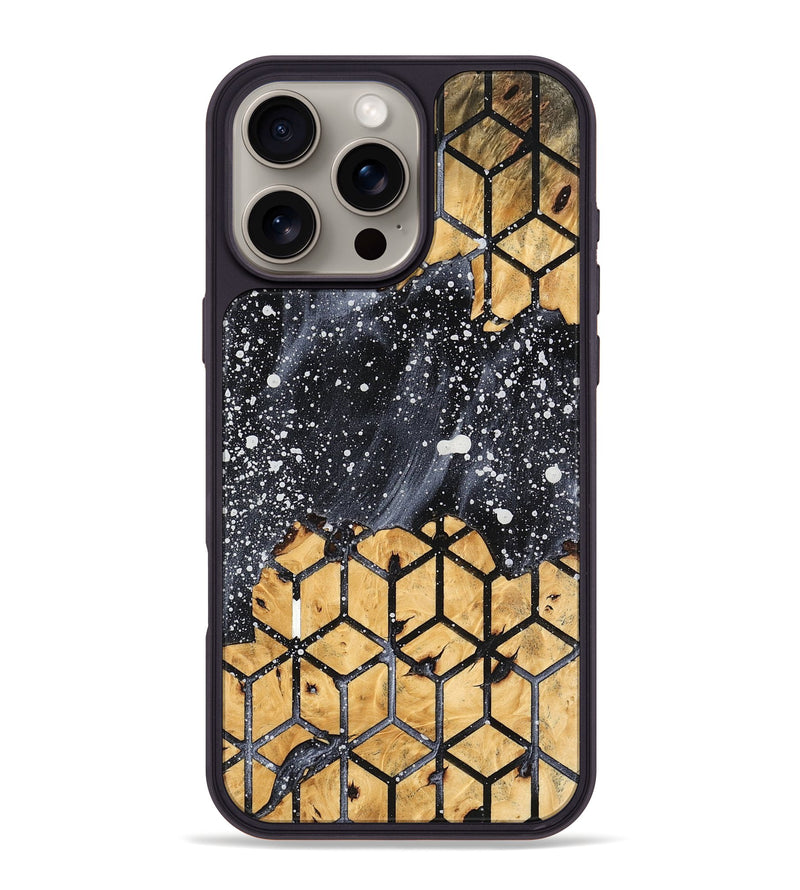 iPhone 16 Pro Max Wood Phone Case - Brinley (Fusion, 747058)