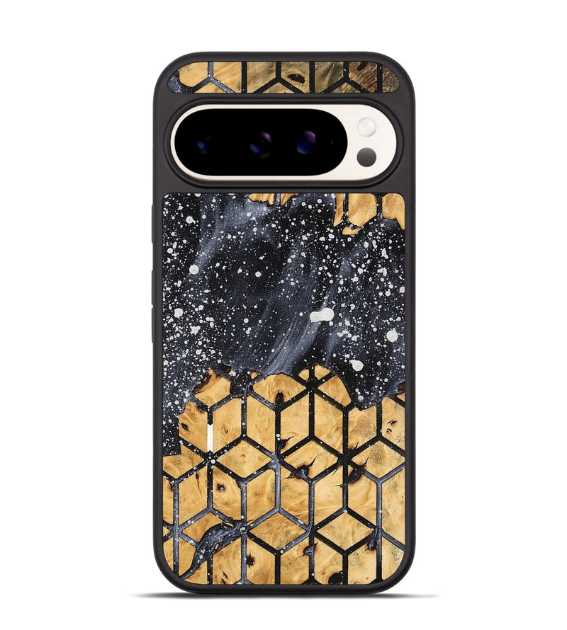 Pixel 9 Pro Wood Phone Case - Brinley (Fusion, 747058)