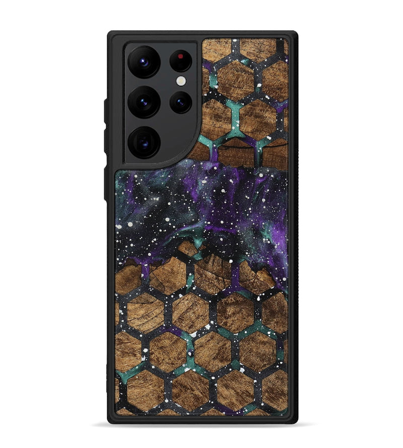 Galaxy S22 Ultra Wood Phone Case - Mandie (Fusion, 747059)