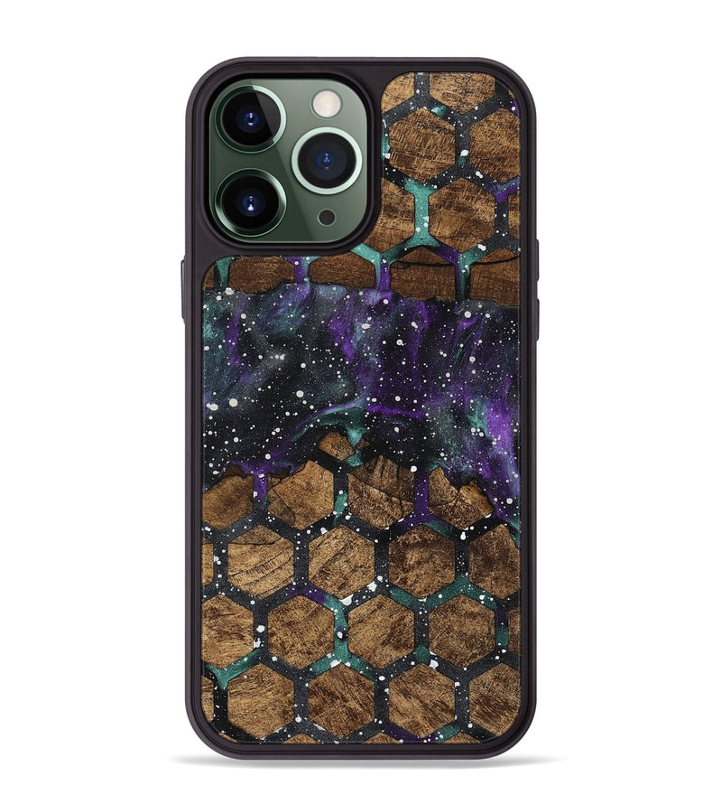 iPhone 13 Pro Max Wood Phone Case - Mandie (Fusion, 747059)