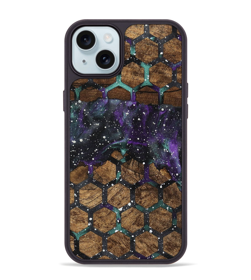 iPhone 15 Plus Wood Phone Case - Mandie (Fusion, 747059)