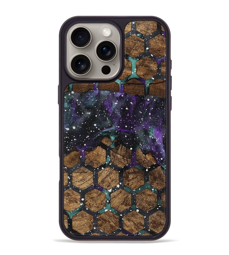 iPhone 16 Pro Max Wood Phone Case - Mandie (Fusion, 747059)