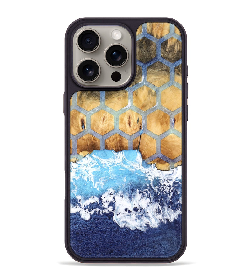 iPhone 16 Pro Max Wood Phone Case - Minor (Fusion, 747060)