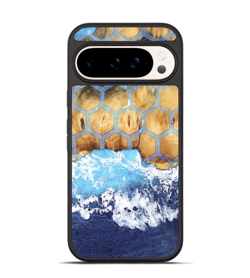 Pixel 9 Pro Wood Phone Case - Minor (Fusion, 747060)