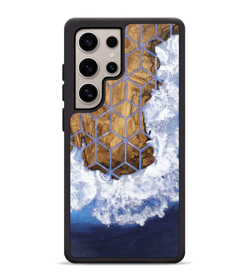 Galaxy S25 Ultra Wood Phone Case - Colson (Fusion, 747061)