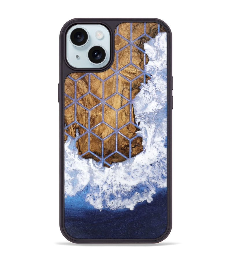 iPhone 15 Plus Wood Phone Case - Colson (Fusion, 747061)