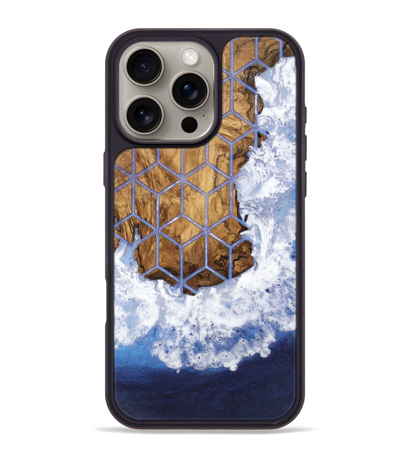 iPhone 16 Pro Max Wood Phone Case - Colson (Fusion, 747061)