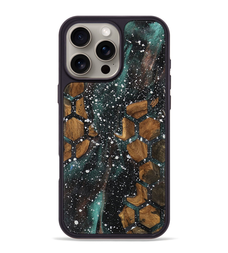 iPhone 16 Pro Max Wood Phone Case - Maudie (Fusion, 747064)