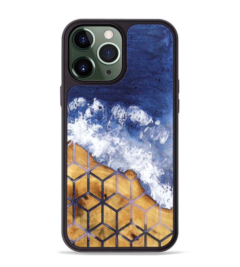 iPhone 13 Pro Max Wood Phone Case - Aedan (Fusion, 747066)