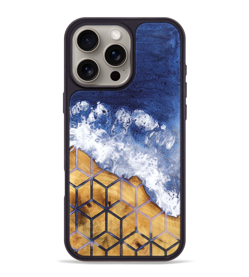 iPhone 16 Pro Max Wood Phone Case - Aedan (Fusion, 747066)