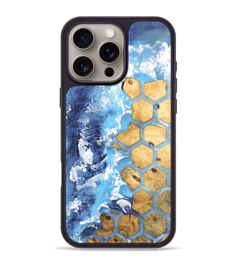 iPhone 16 Pro Max Wood Phone Case - Frida (Fusion, 747067)