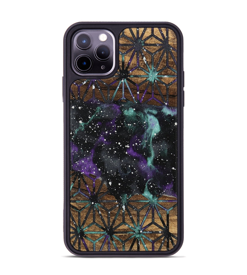 iPhone 11 Pro Max Wood Phone Case - Minta (Fusion, 747068)