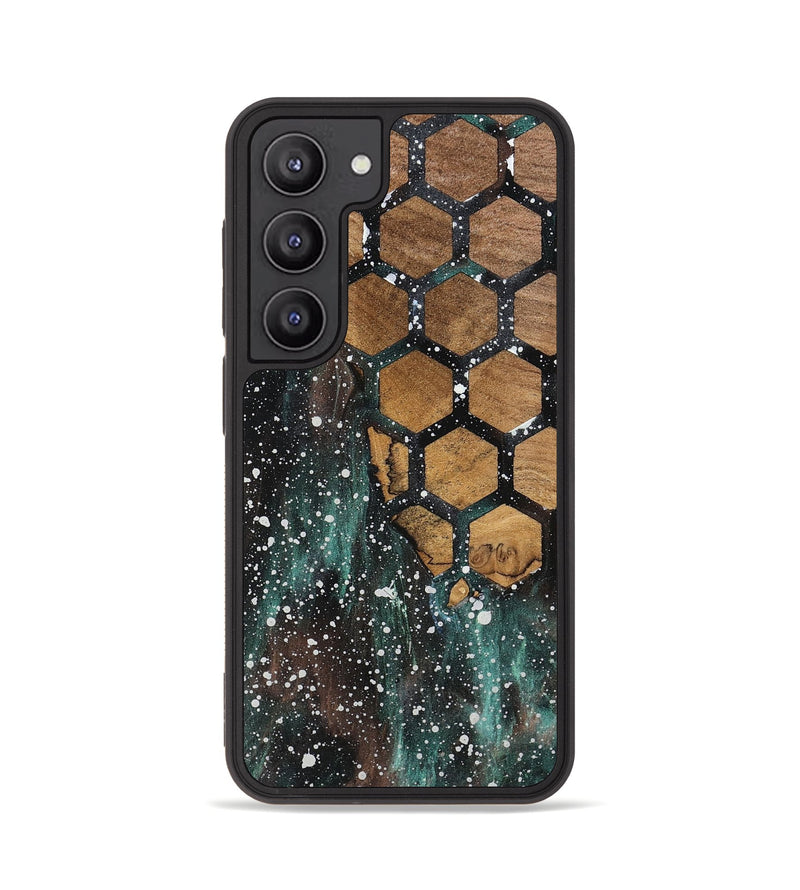 Galaxy S23 Wood Phone Case - Rubie (Fusion, 747072)