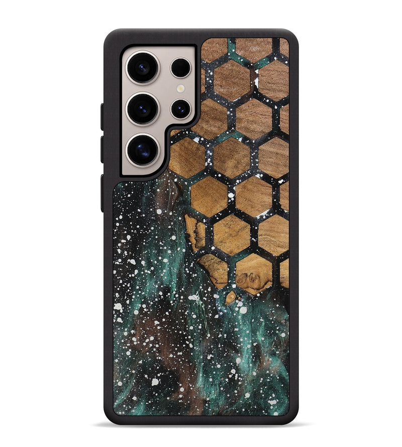 Galaxy S25 Ultra Wood Phone Case - Rubie (Fusion, 747072)