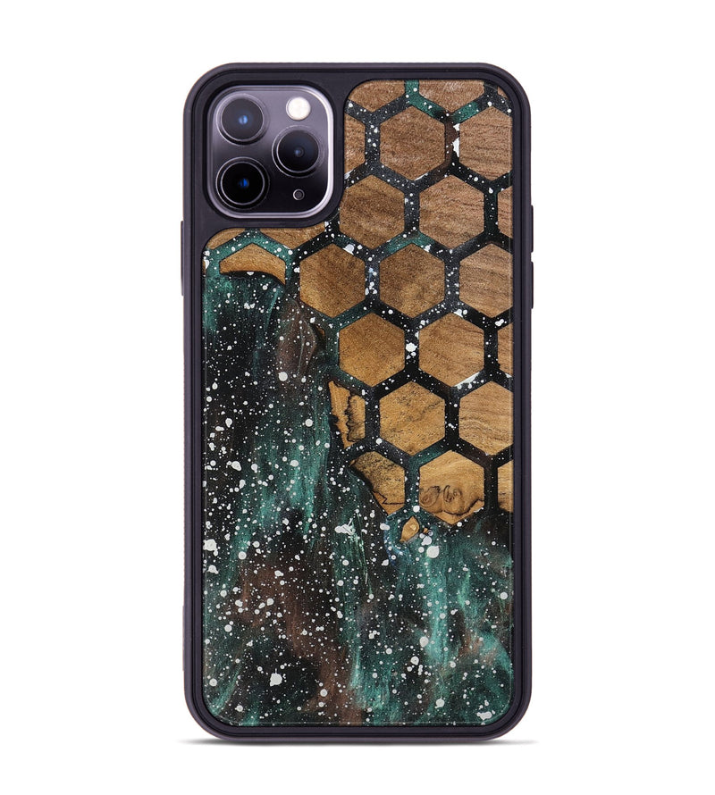 iPhone 11 Pro Max Wood Phone Case - Rubie (Fusion, 747072)