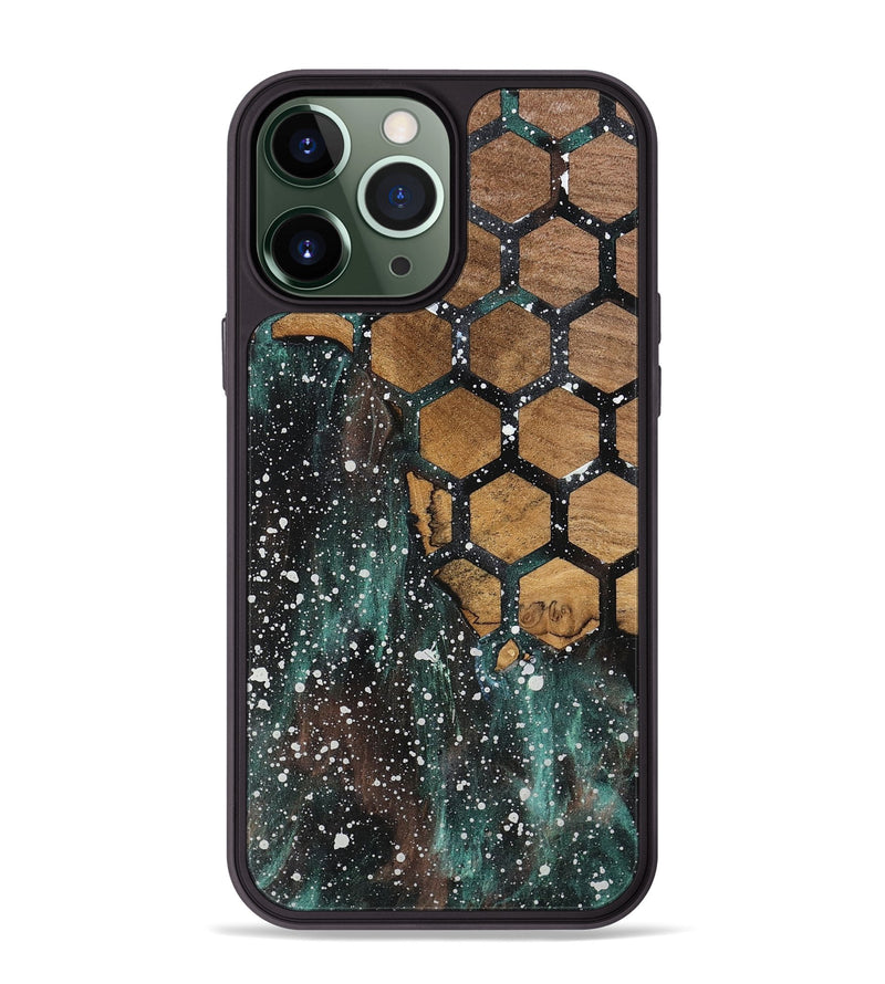 iPhone 13 Pro Max Wood Phone Case - Rubie (Fusion, 747072)