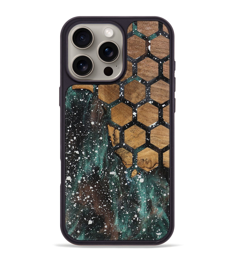 iPhone 16 Pro Max Wood Phone Case - Rubie (Fusion, 747072)