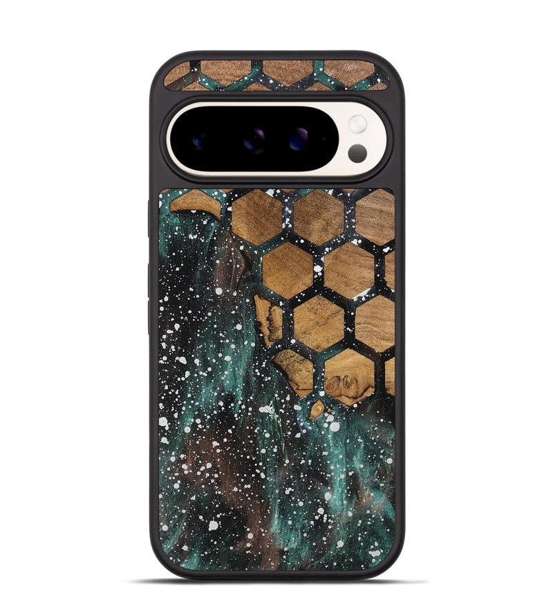 Pixel 9 Pro Wood Phone Case - Rubie (Fusion, 747072)