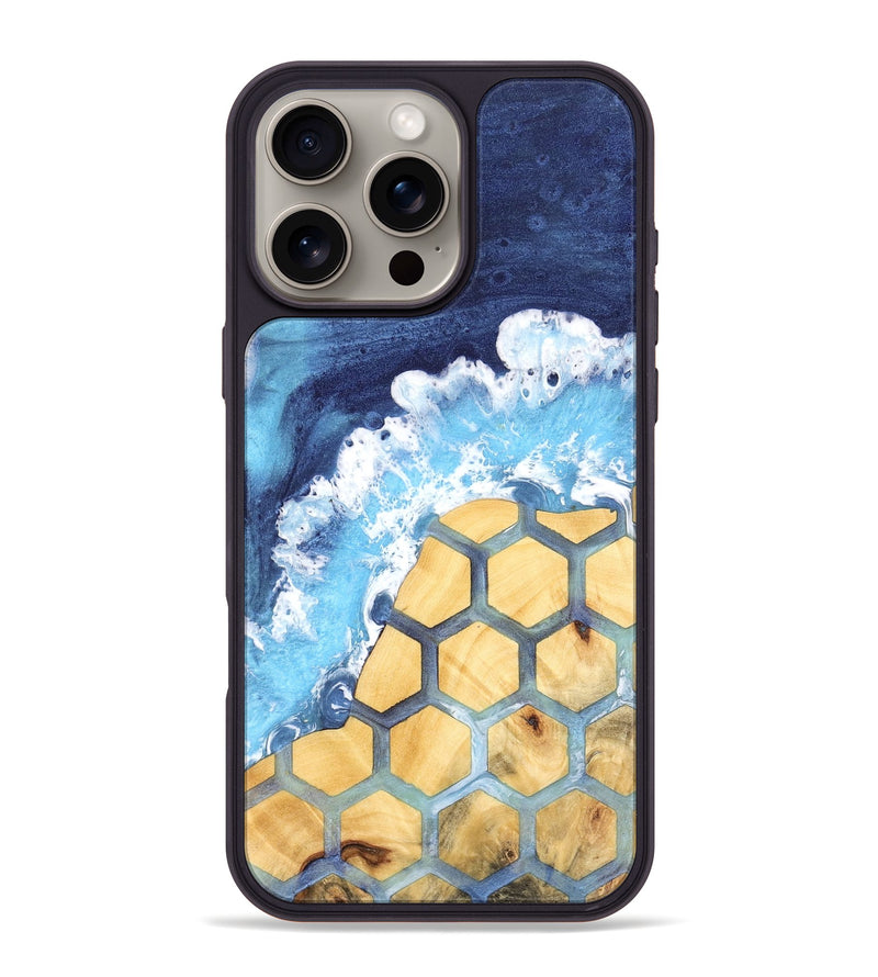 iPhone 16 Pro Max Wood Phone Case - Lachlan (Fusion, 747073)