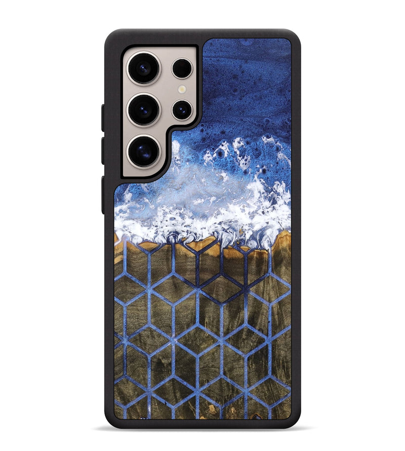 Galaxy S25 Ultra Wood Phone Case - Bruce (Fusion, 747074)