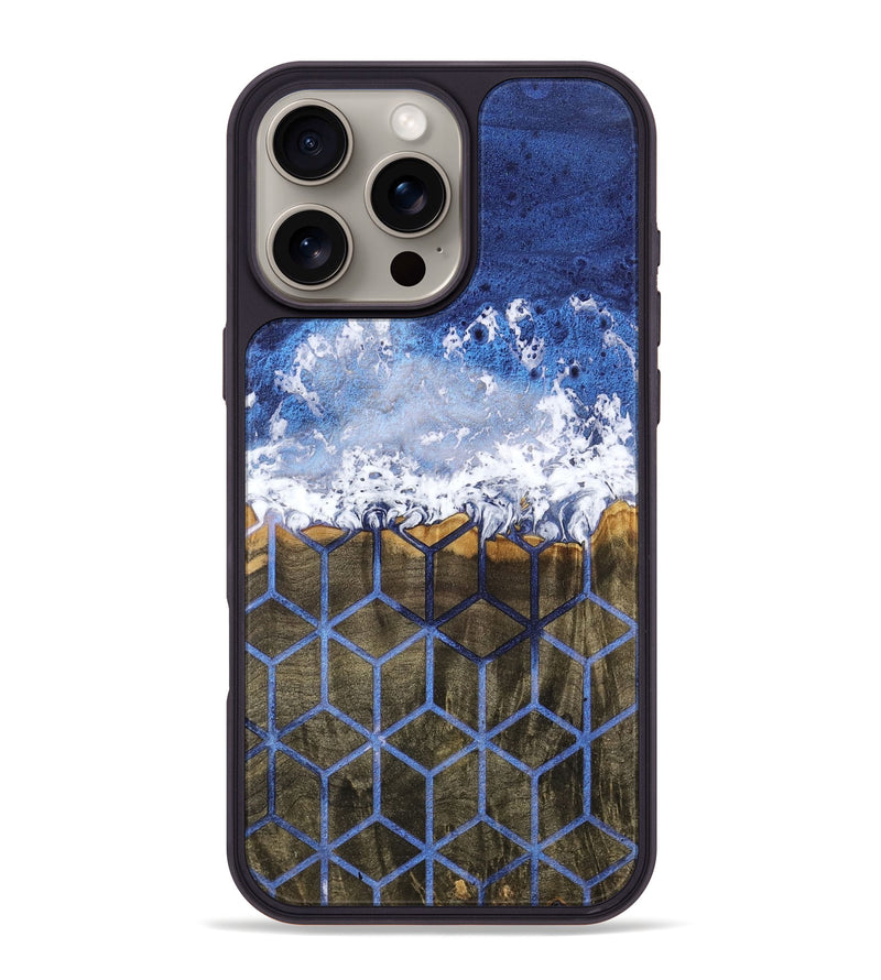 iPhone 16 Pro Max Wood Phone Case - Bruce (Fusion, 747074)